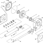 Gearbox Assembly <br />(March 1995 - December 1998)